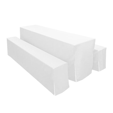 Polyester table cover beer bench cover set